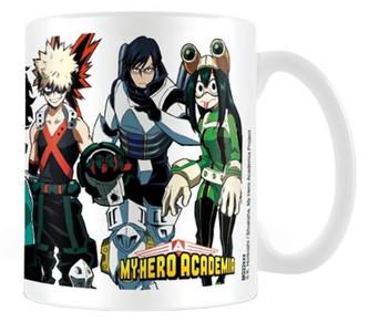 Keramický hrnek My Hero Academia: Academy Constumed Heroes (objem 315 ml)