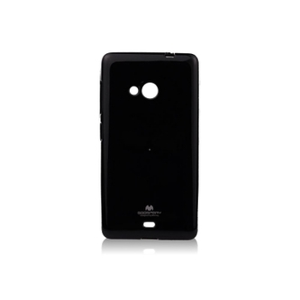 Pouzdro MERCURY Jelly Case iPhone 6, 6S černá (i-jelly)