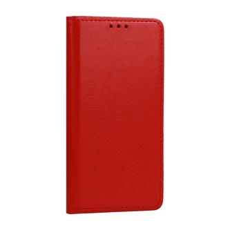 Pouzdro Book Leather Special iPhone 7,8, SE 2020 (4,7), barva červená