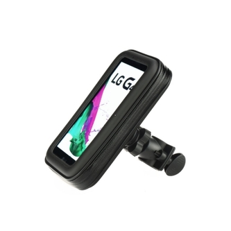 Držák na kolo pro mobilní telefon, velikost M (vnitřní rozměr 7cm x 13,5cm)
