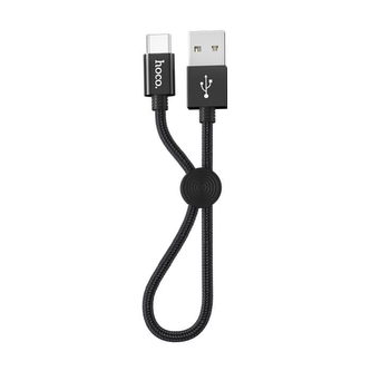 Datový kabel HOCO X35 USB Typ C, 25cm barva černá