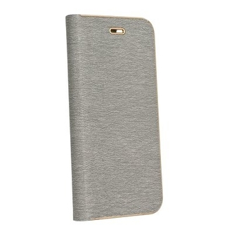 Pouzdro LUNA Book Samsung A225F Galaxy A22 4G, M22 barva šedá