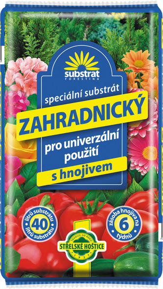 Substrát Forestina univerzální zahradnický 40 l