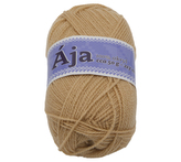 Příze ÁJA - béžová - 50g / 217 m