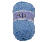 Příze ÁJA - světle modrá - 50g / 217 m