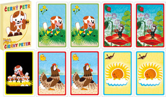 Černý Petr Štěňátko