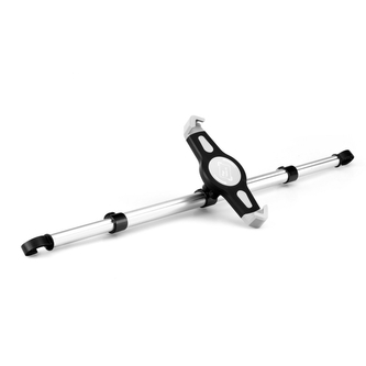 Držák do auta TABLET LONG Headrest pro 7´´ - 10,5´´ - mezi sedadla