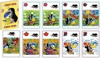 Černý Petr Krtek a sýkorka