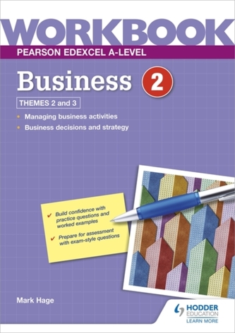 Pearson Edexcel A-Level Business Workbook 2