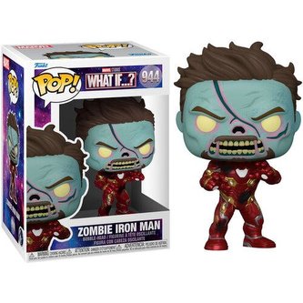 Funko POP: Marvel What If - Zombie Iron Man
