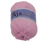 Příze ÁJA - světle růžová - 50g / 217 m