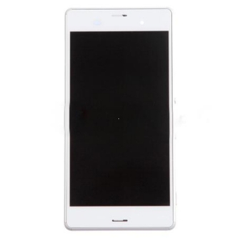Dotyková deska Sony Xperia Z3 D6603, Z3 DUAL D6633 + LCD white