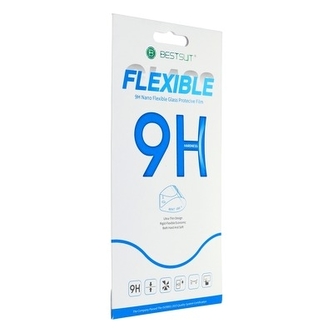 GLASS Hybrid Flexible iPhone 12, 12 Pro transparentní
