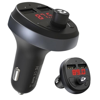 Transmitér FM Bluetooth HOCO E41 + 2,4A 2xUSB