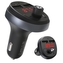 Transmitér FM Bluetooth HOCO E41 + 2,4A 2xUSB