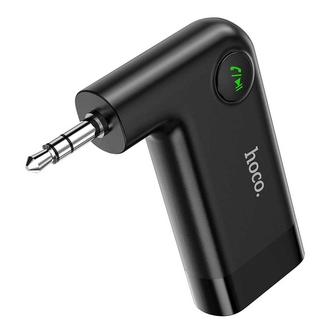 Bluetooth přijímač HOCO E53, barva černá