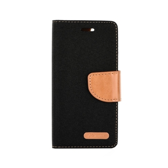 Pouzdro CANVAS Fancy Diary iPhone XS MAX (6,5) černá