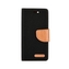 Pouzdro CANVAS Fancy Diary iPhone XS MAX (6,5) černá