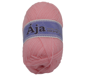 Příze ÁJA - růžová - 50g / 217 m