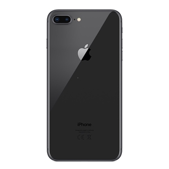 Kryt baterie + střední iPhone 8 PLUS grey