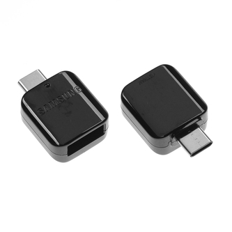 Adapter Samsung GH98-41288A OTG USB / USB Typ C (BULK) black