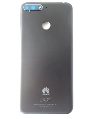 Huawei Y6 (2018) PRIME kryt baterie + sklíčko kamery black