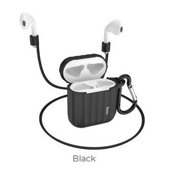 Pouzdro HOCO WB10 pro Apple AirPods I/II černá