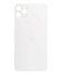 Kryt baterie iPhone 11  PRO silver - Bigger Hole