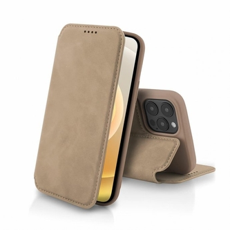 Pouzdro Vintage Book Huawei P Smart 2019, barva zlatá