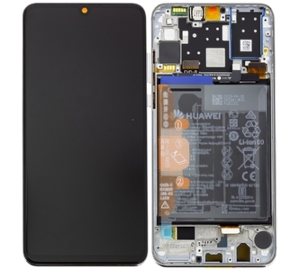 Dotyková deska Huawei P30 LITE + LCD černá (SERVICE PACK)