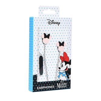 Hands Free Disney Minnie mouse 3,5 mm jack, barva černá/růžová