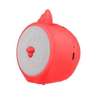 Mini reproduktor BlueTooth Baseus Kohout, barva červená
