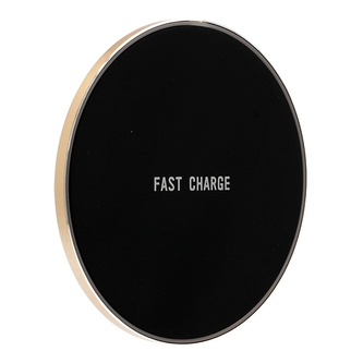 Indukční nabíječ FC05 FAST Charge 2A barva zlatá