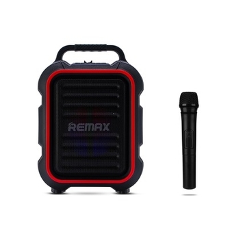 Karaoke systém REMAX RB-X3 s mikrofonem, barva černá