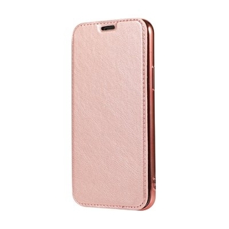 Pouzdro Electro Book iPhone 11 Pro Max (6,5), barva růžová
