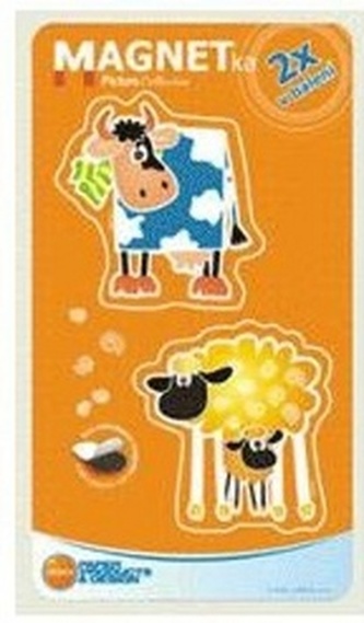 Magnetky Ovce + kráva - MP 002