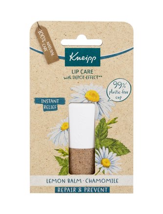 Kneipp Lip Care Balzám na rty Lemon Balm & Chamomile 4,7 g pro ženy