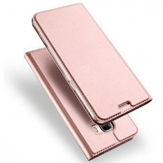 Pouzdro Dux Ducis Skin Pro Xiaomi Redmi 9C, barva rose gold
