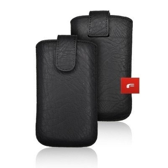 Pouzdro KORA 2 iPhone 5, 5S, 5C, SE barva černá