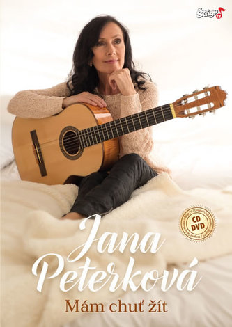Peterková Jana - Mám chuť žít - CD + DVD