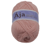 Příze ÁJA - světle růžová - 50g / 217 m