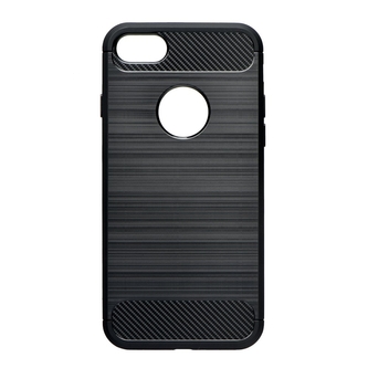 Pouzdro CARBON Huawei Y5 (2018) černá