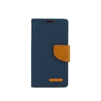 Pouzdro CANVAS Fancy Diary iPhone 11 Pro Max (6,5") navy blue
