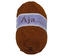 Příze ÁJA - hnědá - 50g / 217 m