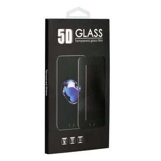 Tvrzené sklo 5D FULL GLUE Samsung J600 Galaxy J6 (2018) bílá
