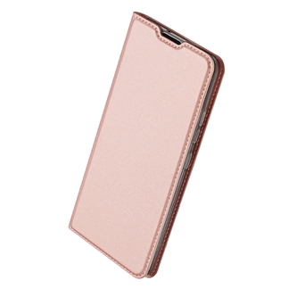Pouzdro Dux Ducis Skin Pro iPhone 12 Pro Max (6,7), barva rose gold