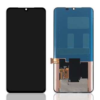 Dotyková deska Xiaomi Mi NOTE 10, NOTE 10 Lite, NOTE 10 Pro + LCD black - TFT (without fingerprint)