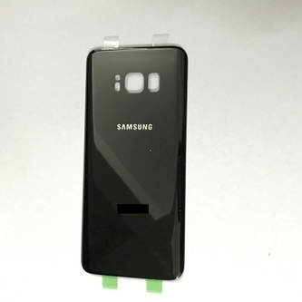 Samsung G955 Galaxy S8 PLUS kryt baterie + sklíčko kamery black