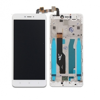 Dotyková deska Xiaomi Redmi NOTE 4X (Global) + LCD s rámečkem bílá