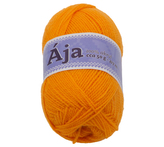 Příze ÁJA - oranžová - 50g / 217 m